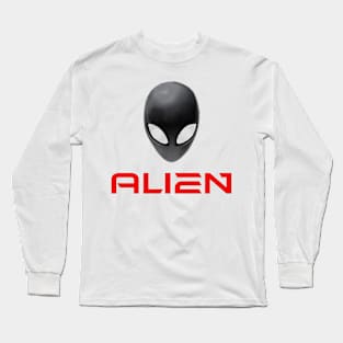 Space Aliens Extra Terrestrial UFO Long Sleeve T-Shirt